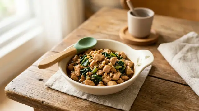 Chicken in Sweet Soy Sauce with Vegetables - 1–5 years