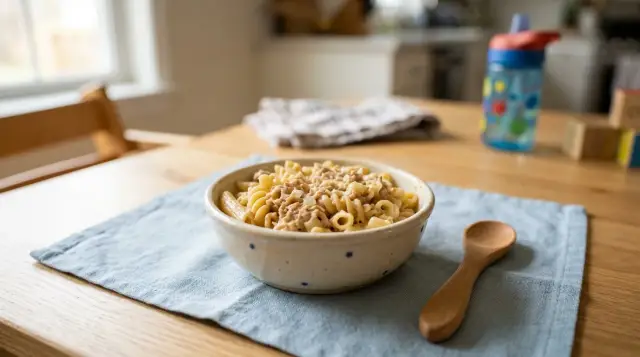 Baked Tuna Pasta - 1–5 years