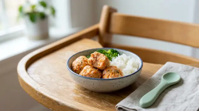 Salmon and Carrot Balls