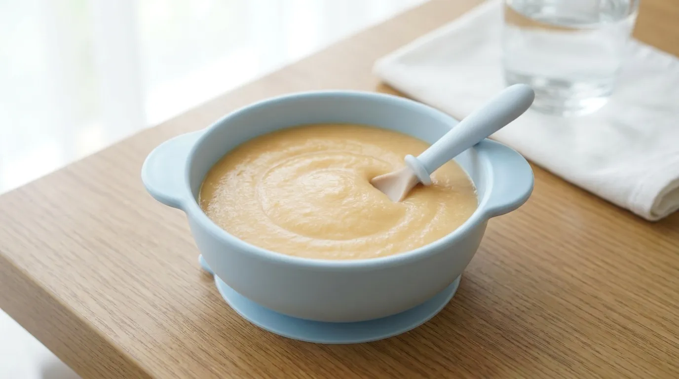 Chicken and Tofu Porridge - 7–8 months