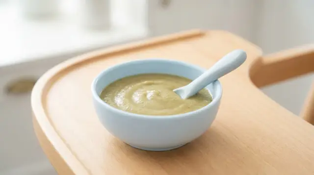 Rice, Beef and Broccoli Porridge - 7–8 months