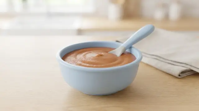 Brown Rice, Chicken and Tomato Porridge - 7–8 months