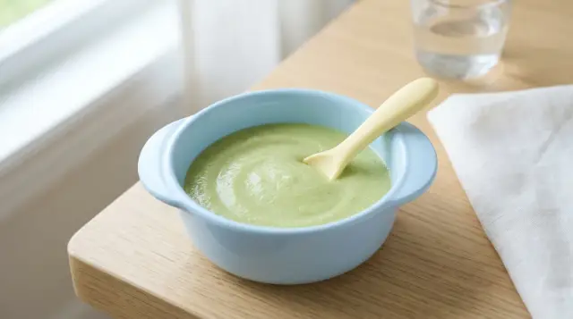 Dory Fish and Broccoli Porridge - 7–8 months