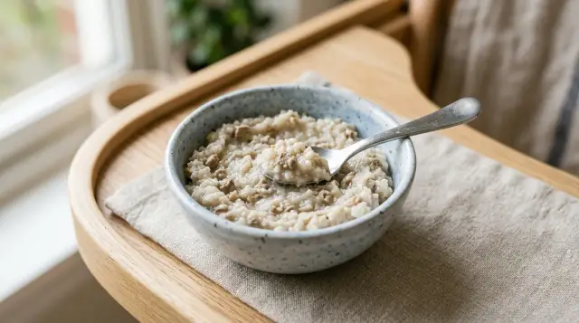 Chicken Liver Porridge - 9–10 months
