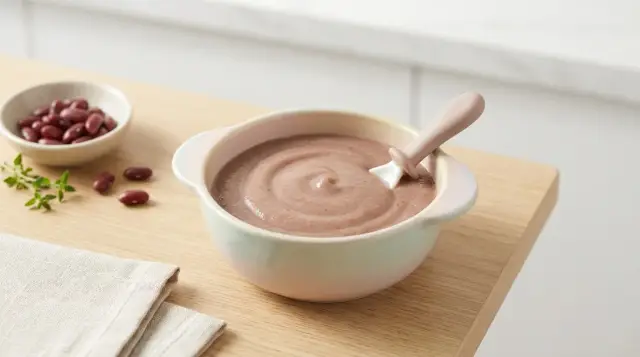Beef Rib and Red Bean Porridge - 7–8 months