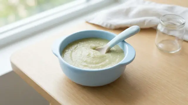 Snakehead Fish and Green Bean Porridge - 7–8 months
