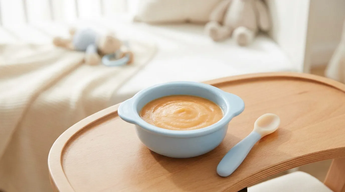 Pumpkin and Fish Porridge - 7–8 months