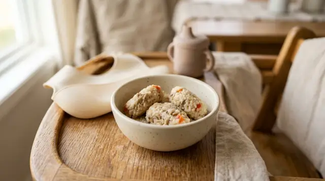 Bubur Pepes Ikan Kembung - 9–10 bulan