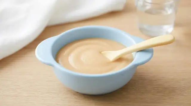 Shrimp and Silken Tofu Porridge - 7–8 months