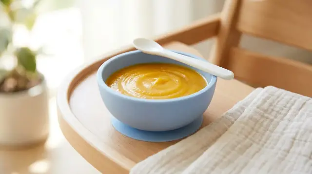 Chicken Pumpkin Soup - 7–8 bulan