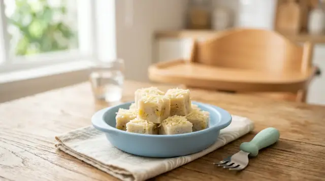 Banana Steamed Cake with Cheese (Nagasari) - 1–5 years