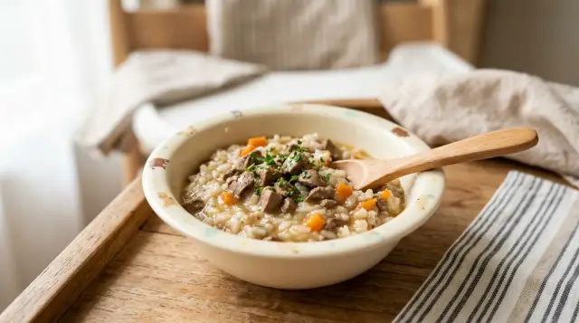 Buttered Chicken Liver Rice - 1–5 years