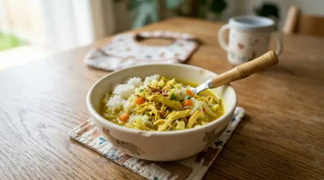 Rice with Yellow Chicken Soto - 1–5 years