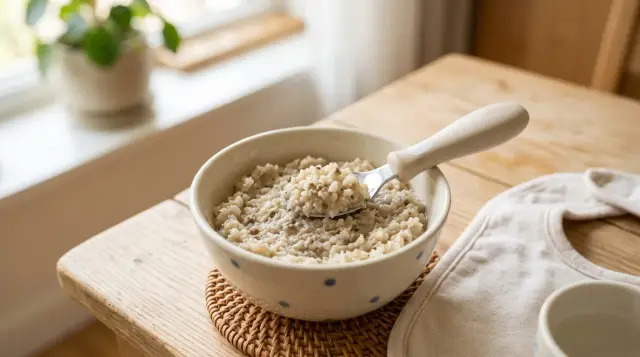 Chicken Steamed Rice - 9–10 months