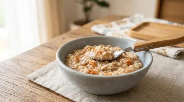 Spanish Mackerel Steamed Rice - 9–10 months