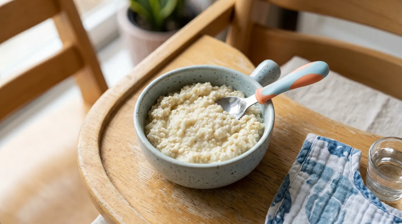 Tofu Steamed Rice - 9–10 months