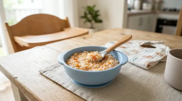 Tomato Chicken Steamed Rice - 9–10 months