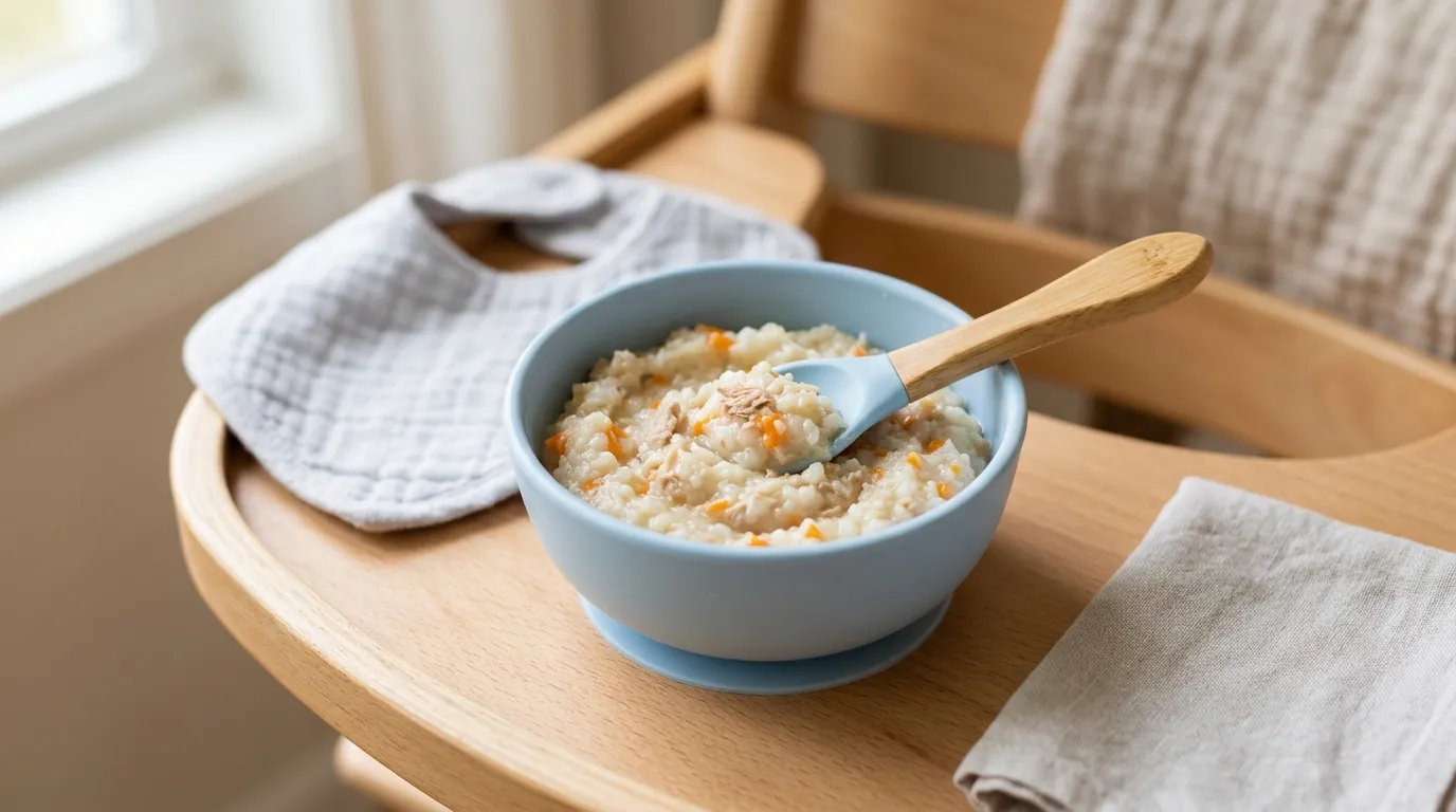 Nasi Tim Tuna - 9–10 bulan