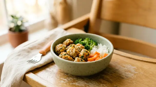 Nugget Tempe Ayam Sayuran - 1–5 tahun