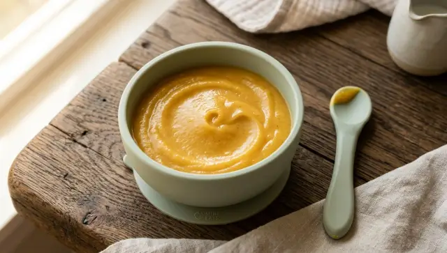 Smooth Pumpkin & Pear Purée - 6–7 months