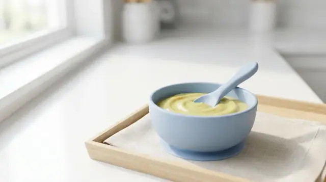 Avocado and Orange Puree - 7–8 months