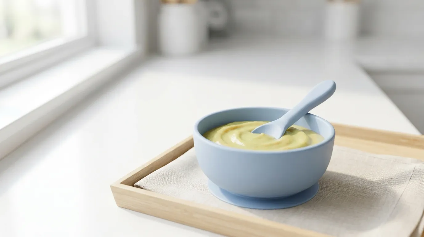 Avocado and Orange Puree - 7–8 months