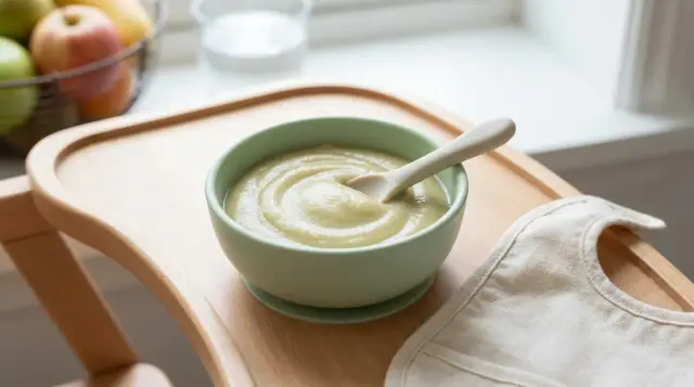 Apple, Pear, Avocado and Banana Puree - 7–8 months