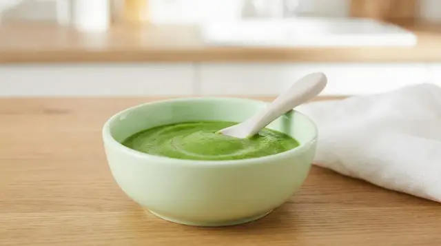 Spinach and Avocado Puree - 7–8 months