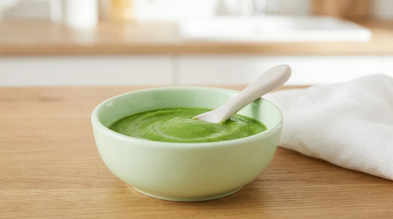 Spinach and Avocado Puree - 7–8 months