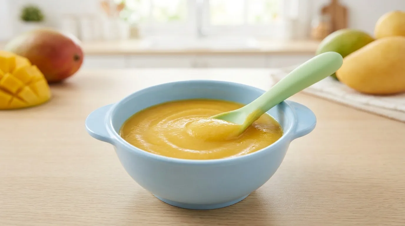 Mango Puree - 7–8 months