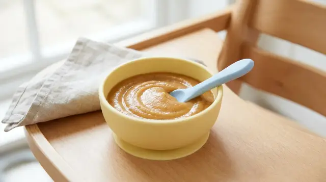 Potato and Minced Beef Puree - 7–8 months