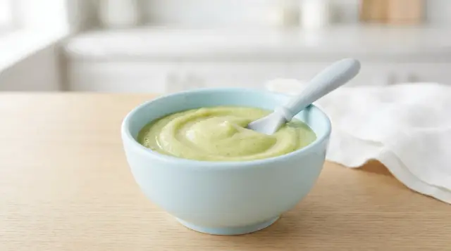 Potato and Broccoli Puree - 7–8 months