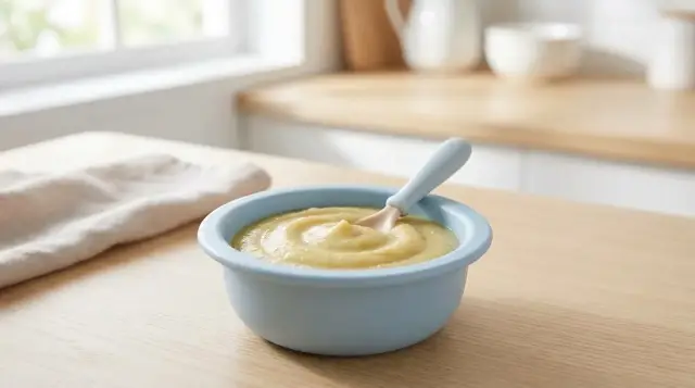 Puree Kentang Salmon - 7–8 bulan