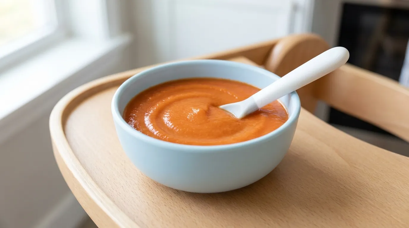 Potato, Carrot and Tomato Puree - 7–8 months