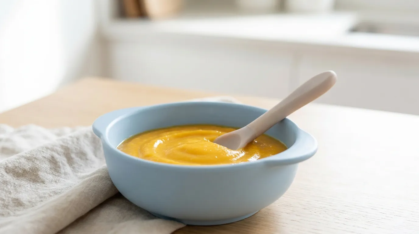 Mango and Papaya Puree - 7–8 months