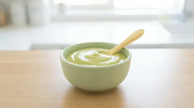 Banana and Avocado Puree - 7–8 months