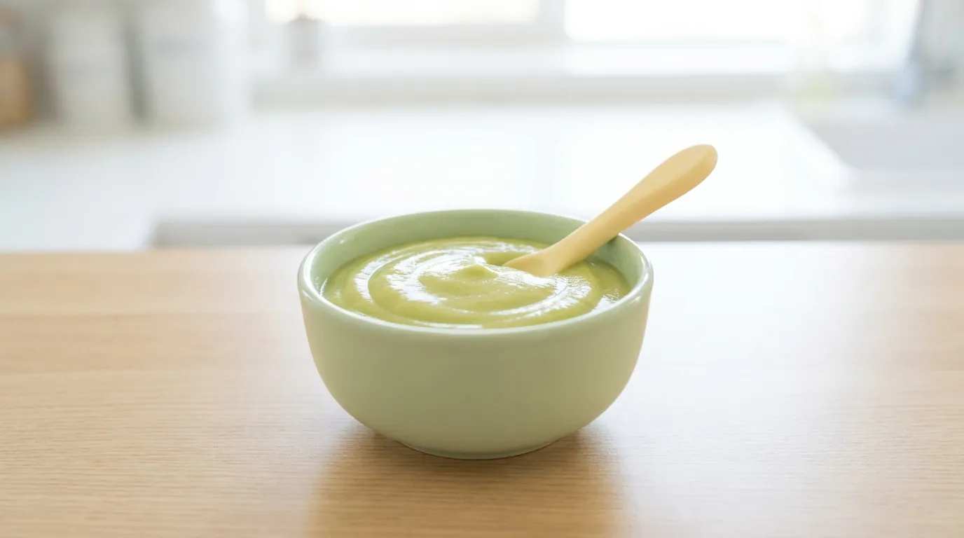 Puree Pisang-Alpukat - 7–8 bulan