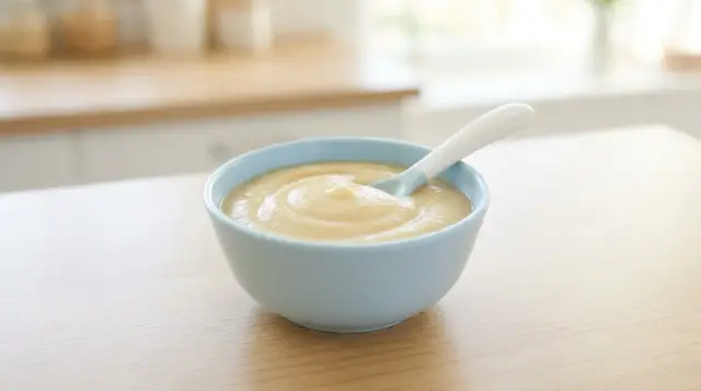 Banana and Apple Puree - 7–8 months