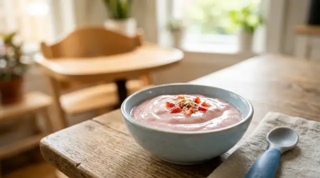 Smoothies Yogurt Stroberi - 1–5 tahun
